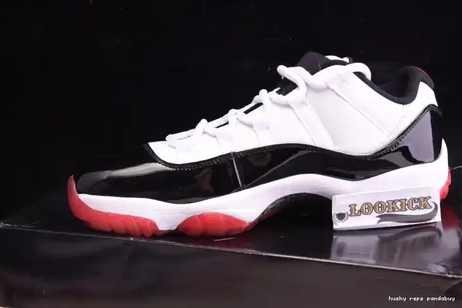 Rep Husky Air Bred Jordan Concord AV2187-160 11 Low Retro 0507